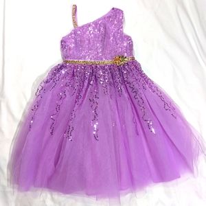 Disney Rapunzel gown